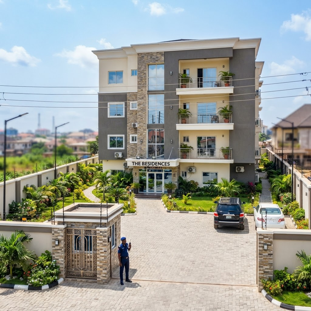 Property Management by Vastage Homes in Ibadan
